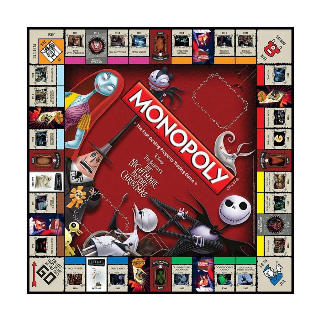 Monopoly The Nightmare Before Christmas Collector&s Edition Z96753