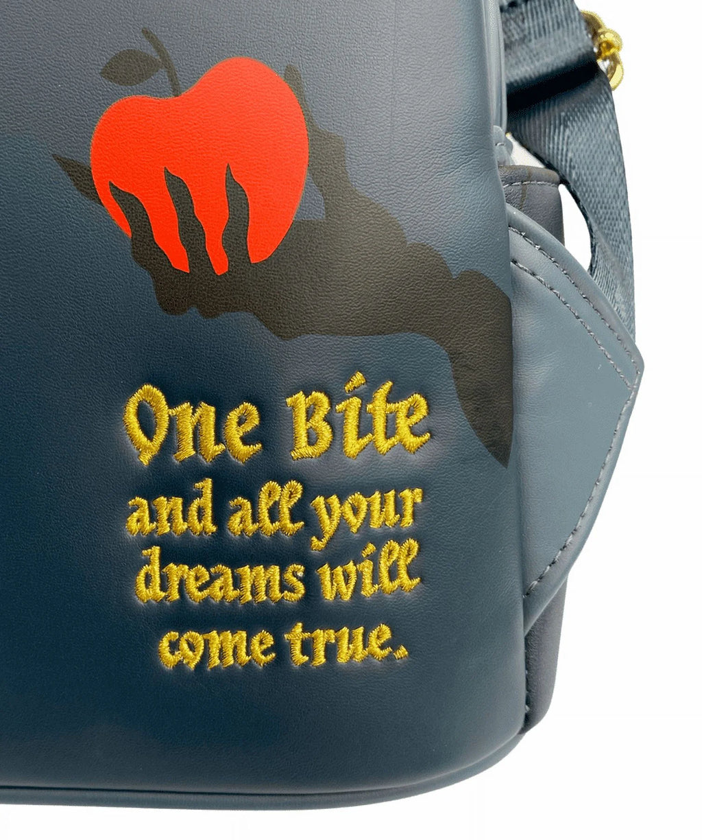 Disney Evil Queen Glow In The Dark Mini Backpack H3457