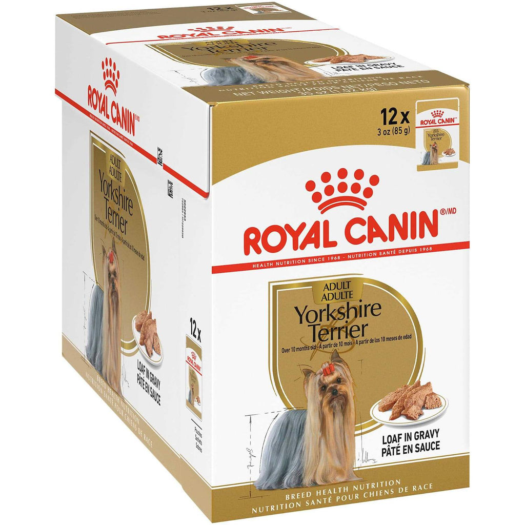 Yorkshire Terrier Adult Breed Specific Wet Dog Food W24705