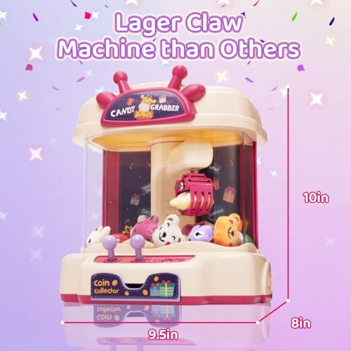 Mini Claw Machine with Sound H5602