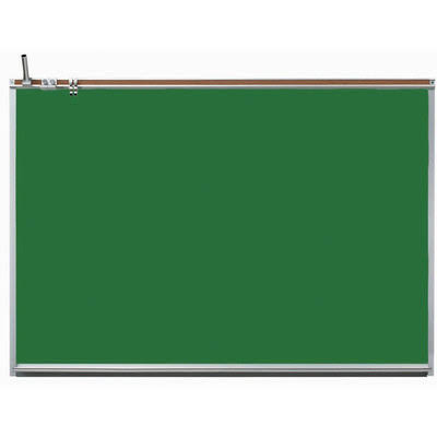Wall Mounted Magnetic Chalkboard 3' H x 4' W K729220