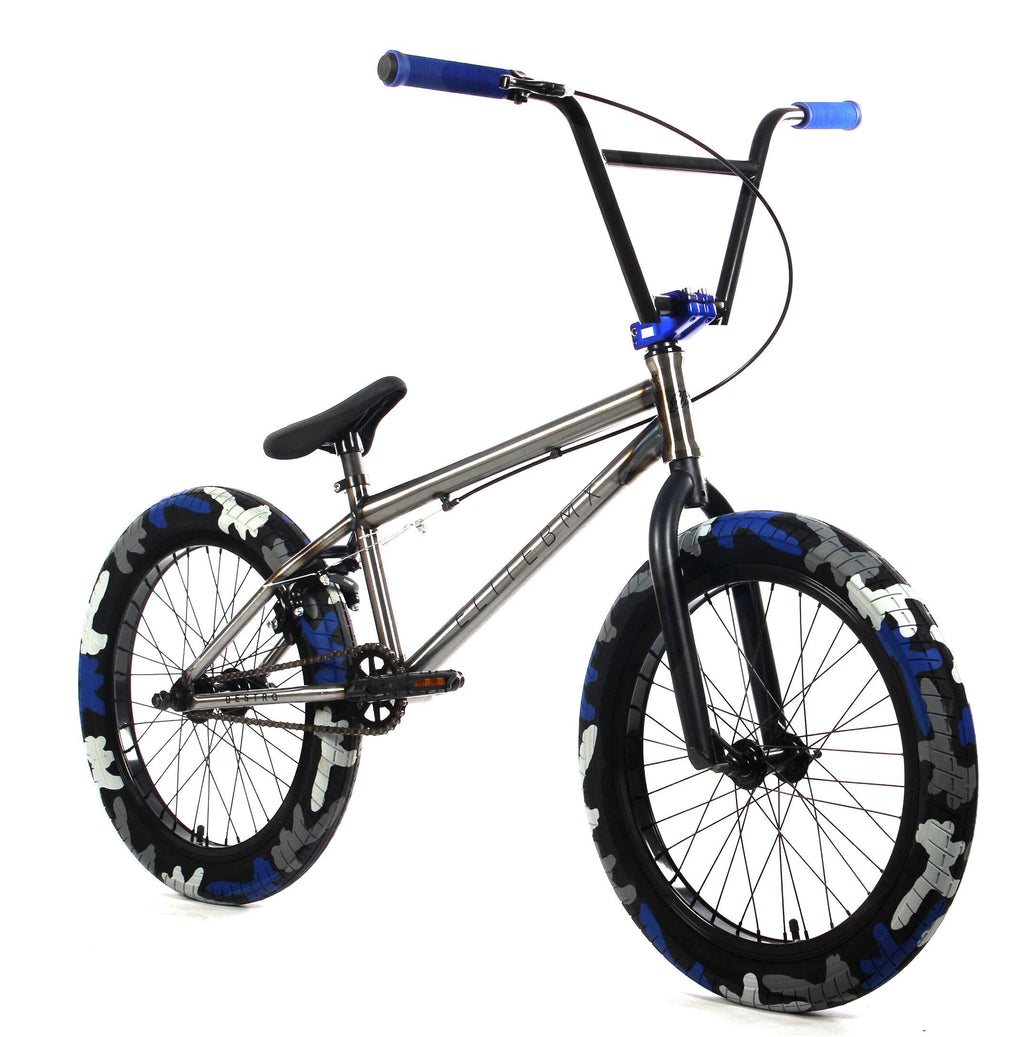Raw Camo Freestyle BMX Bike R57427