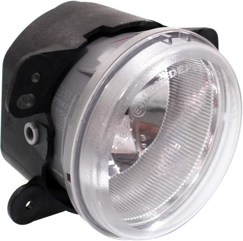 Fog Light Assembly for Jeep Grand Cherokee 2011 2012 2013 Pair Pack of 2 A67191