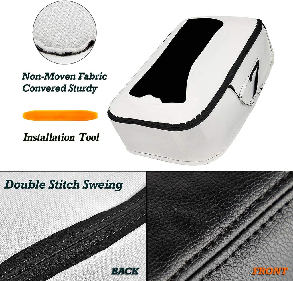 Black Center Console Cover Pack of 2 B622433