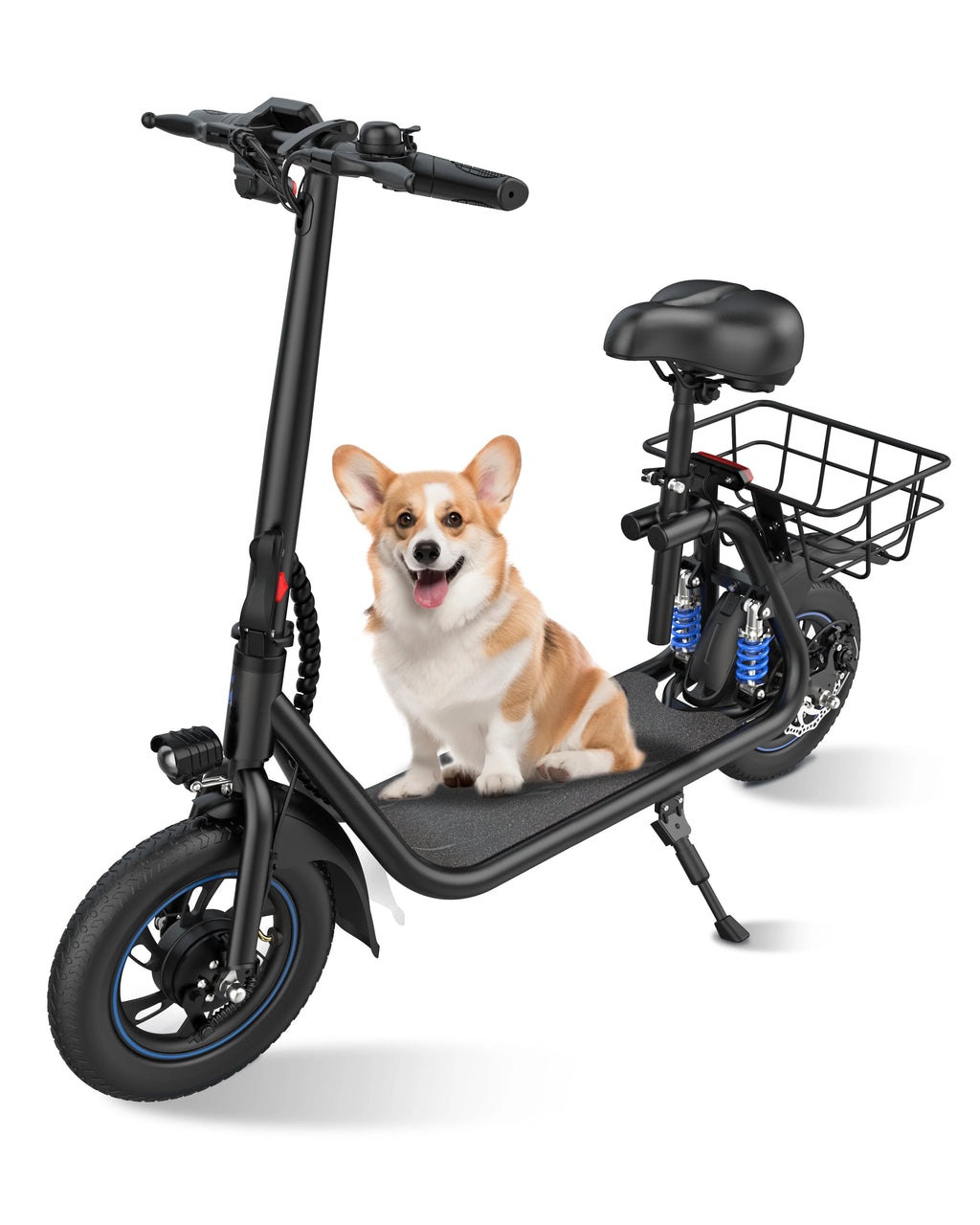 450W Electric Scooter with Seat U693