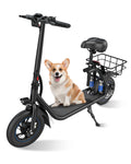 450W Electric Scooter with Seat U693