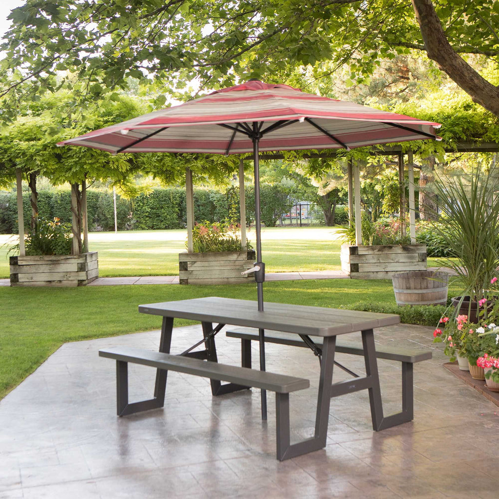 6-Foot Folding Picnic Table C5594