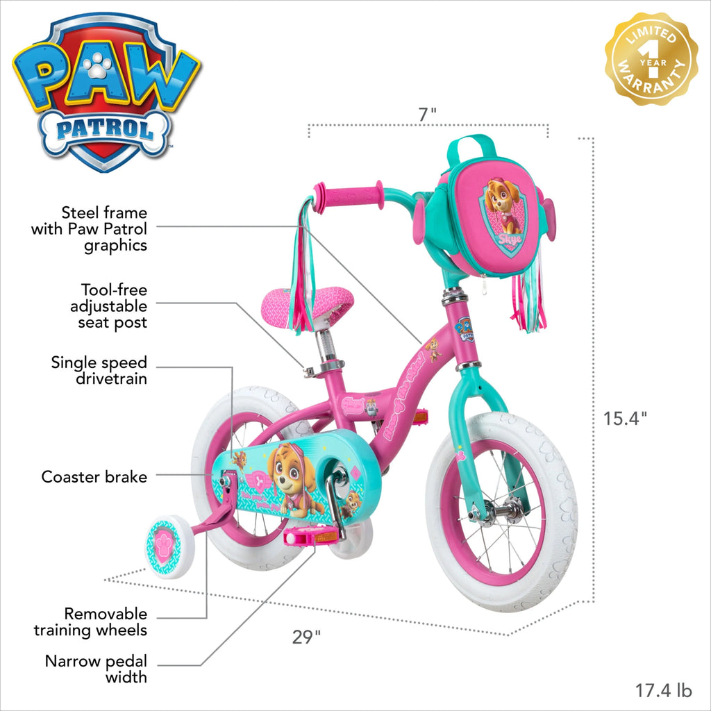 Pink 12 In. Wheels Bike G39349