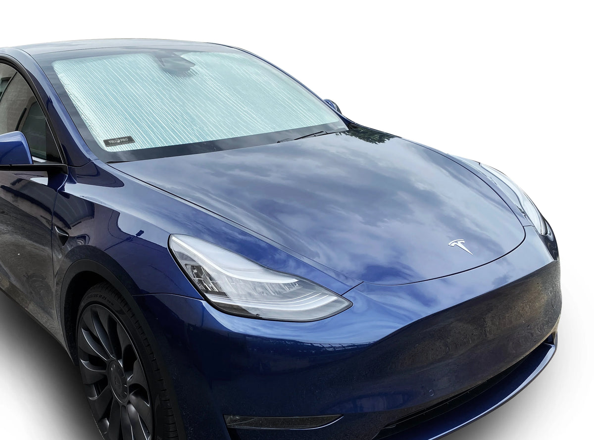 Front Windshield Sunshade for Tesla Model Y J982