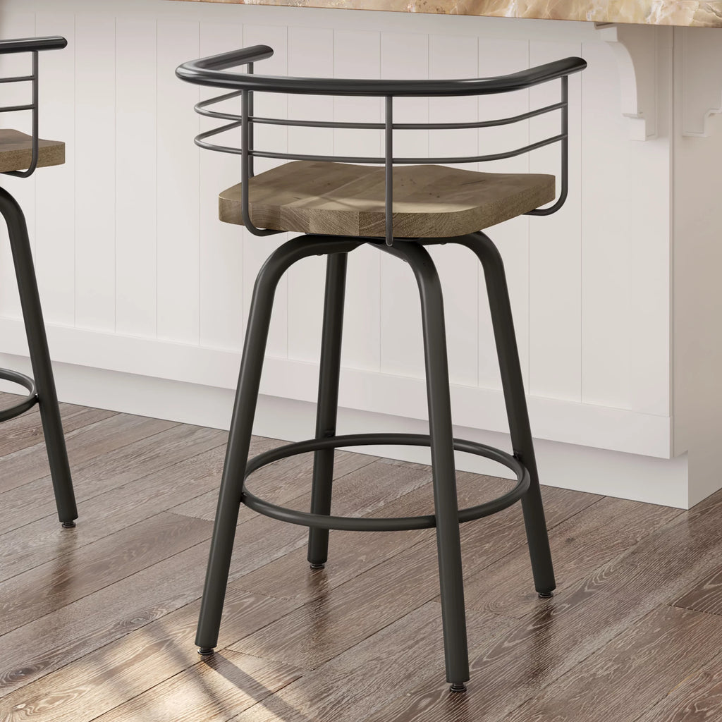 30 In. Swivel Bar Stool V446274