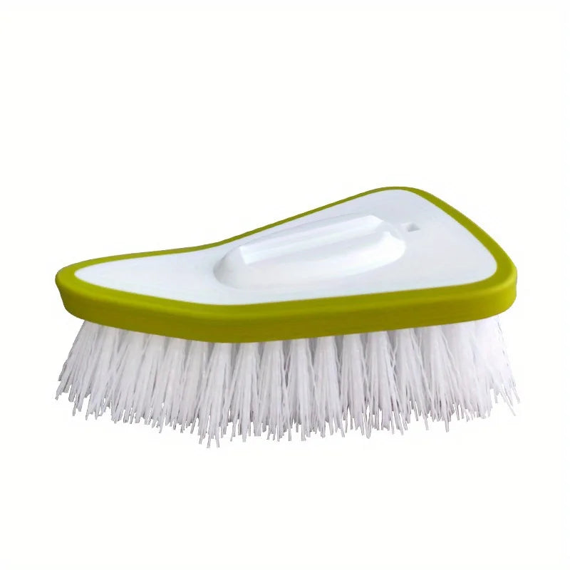 2 In 1 Cleaning Brush Tub And Tile Scrubber Brush Sponge With Extendable Long Lightweight Handle Detachable Stiff Bristl E574