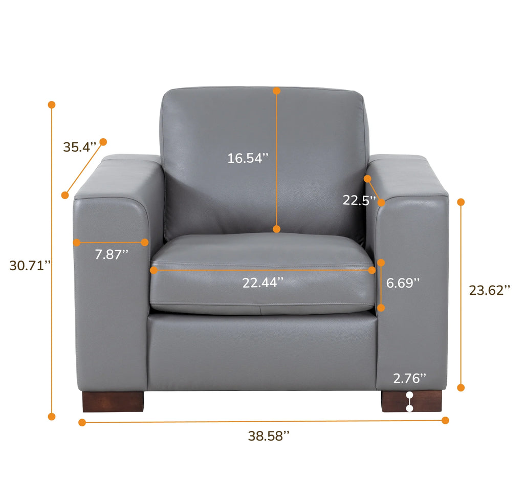Gray Chair O197