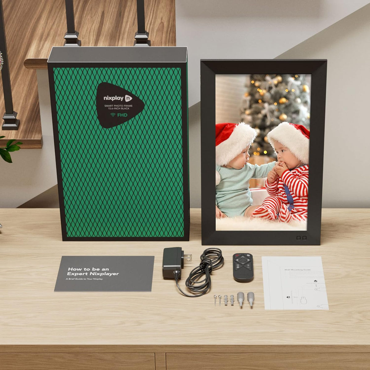 15.6 inch Smart Digital Photo Frame with WiFi Y700