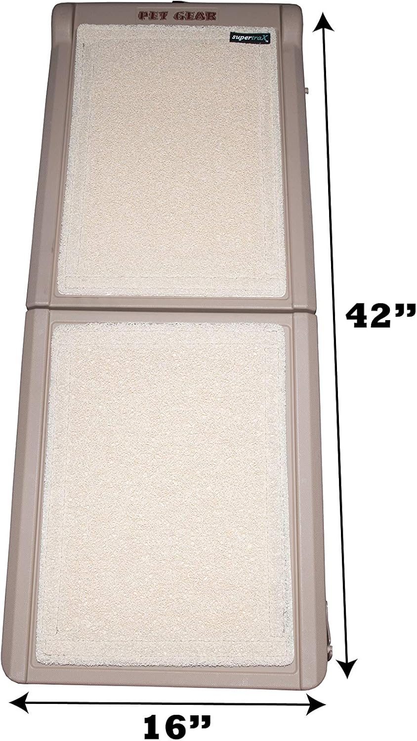 Bi-Fold Half Ramp 42 L Tan B648