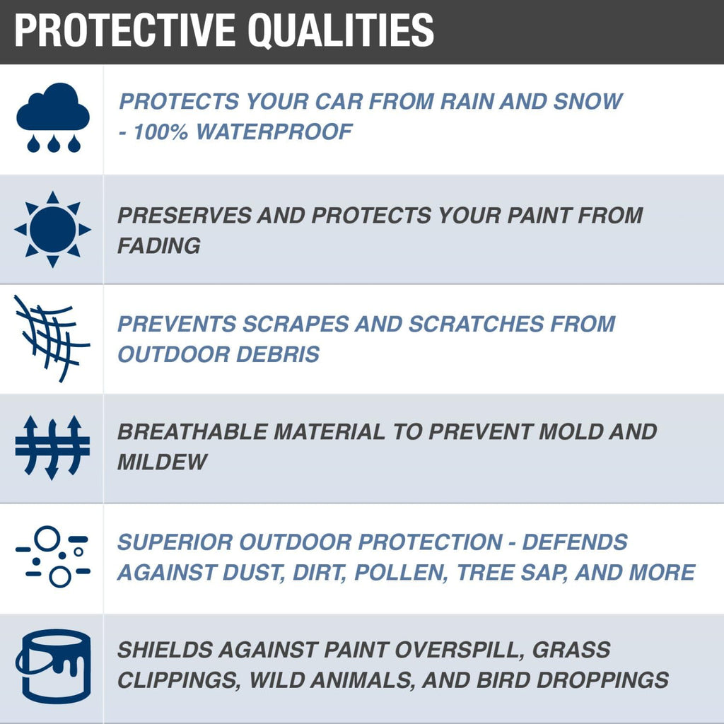 4 Layer Waterproof Truck Cover S551