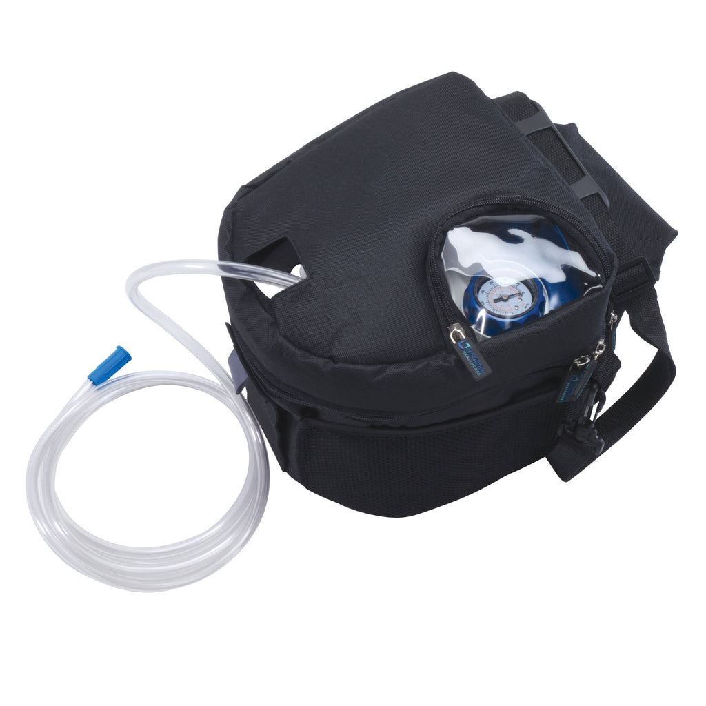 Quiet Suction Unit with Internal Filter, Battery, and Carrying Case Y2867