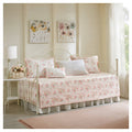 6 Piece Cotton Percale Daybed Cover Set N495687