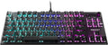 Black TKL Mechanical Gaming Keyboard U7355