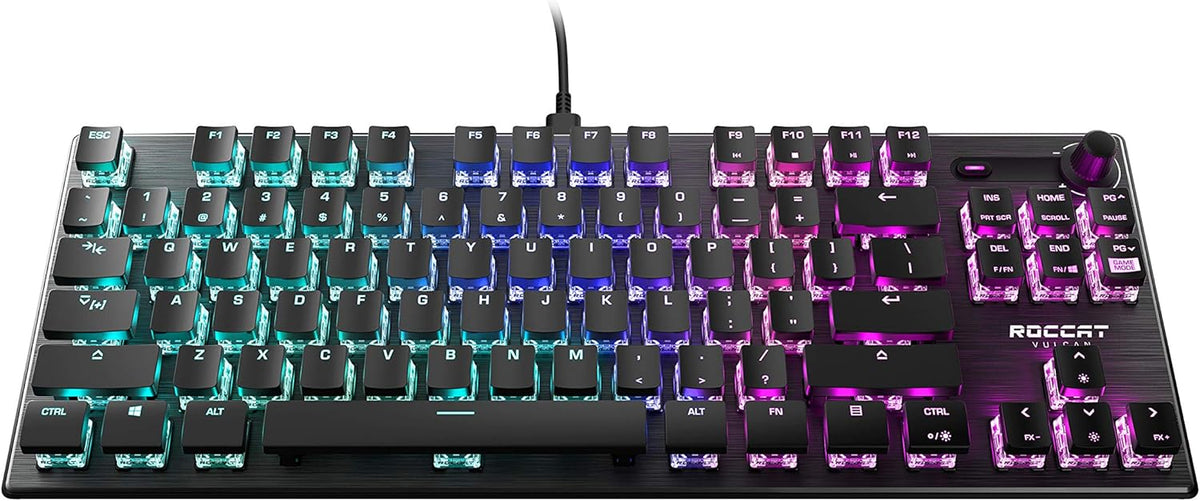 Black TKL Mechanical Gaming Keyboard U7355