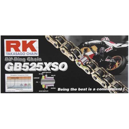 Gold RX-Ring Chain - 114 Links I708798