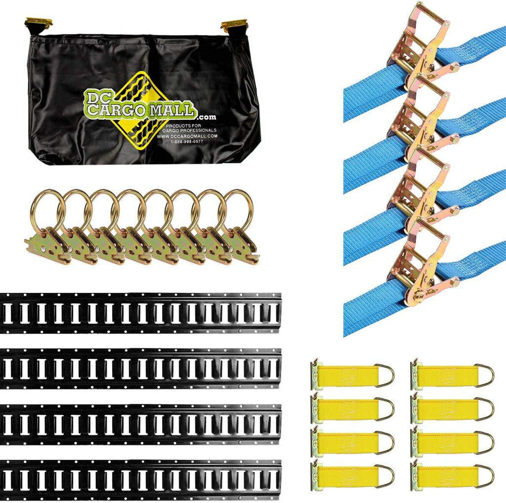 E Track Tie-Down Kit 25 Pieces Y332859