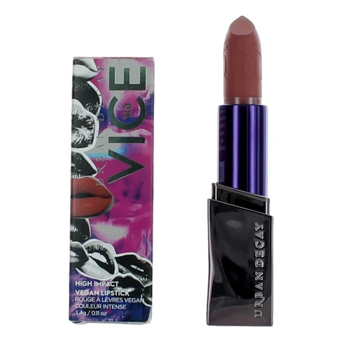 .11 oz Vegan Lipstick - Liar Cream Y3816