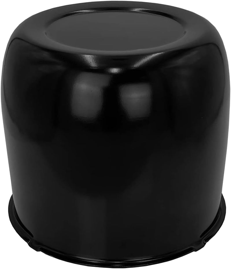 Black Push Through Center Caps W9786