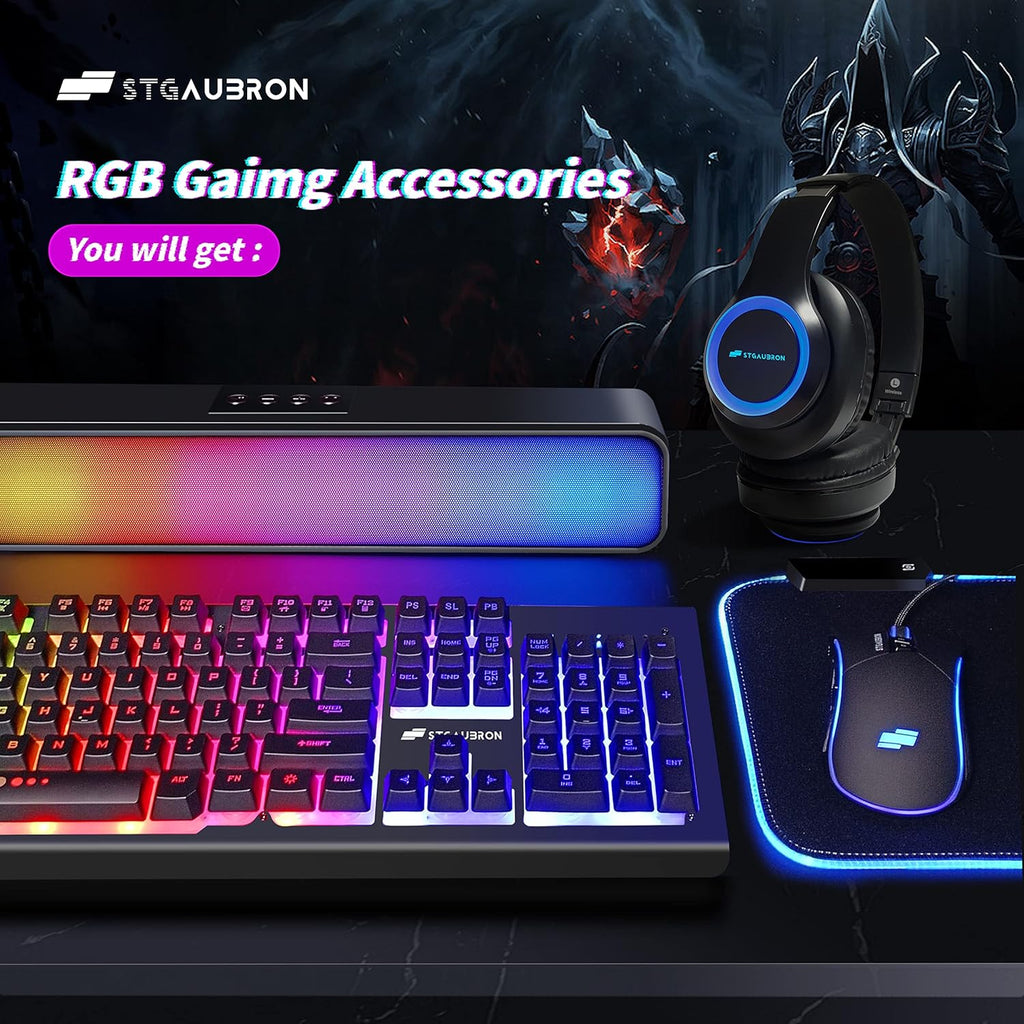 Gaming Desktop PC, GeForce RTX 3060 12G, Intel Core i7-10700KF up to 5.1G, 16G DDR4, 1T SSD, WiFi, BT 5.0 O51763