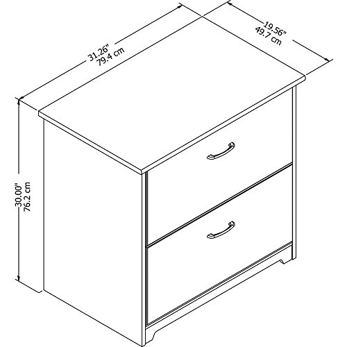 Heather Gray Lateral File Cabinet J233349