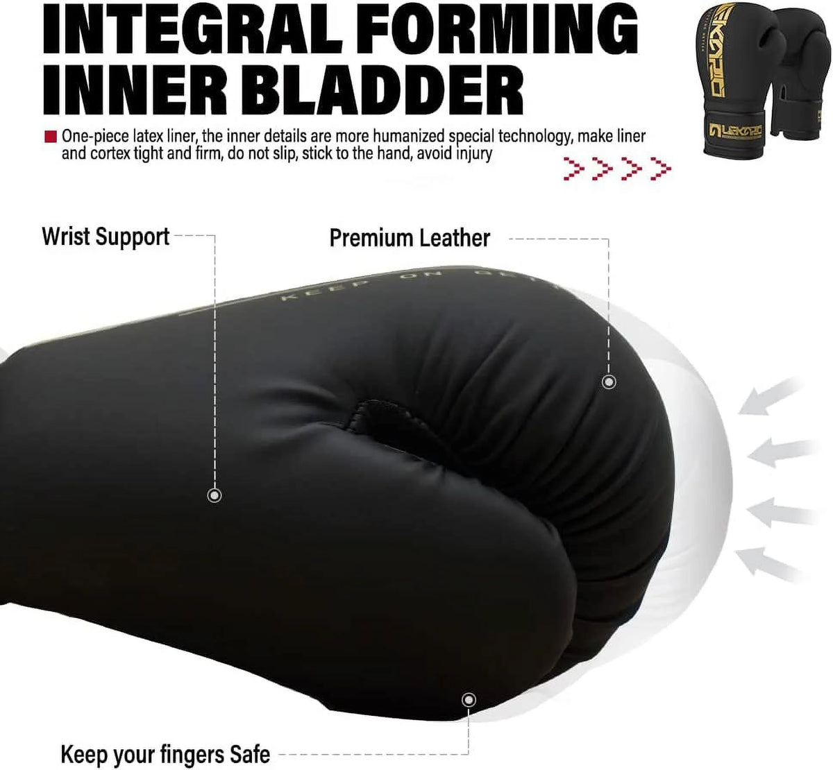 Punching Bag with Boxing Gloves A385146