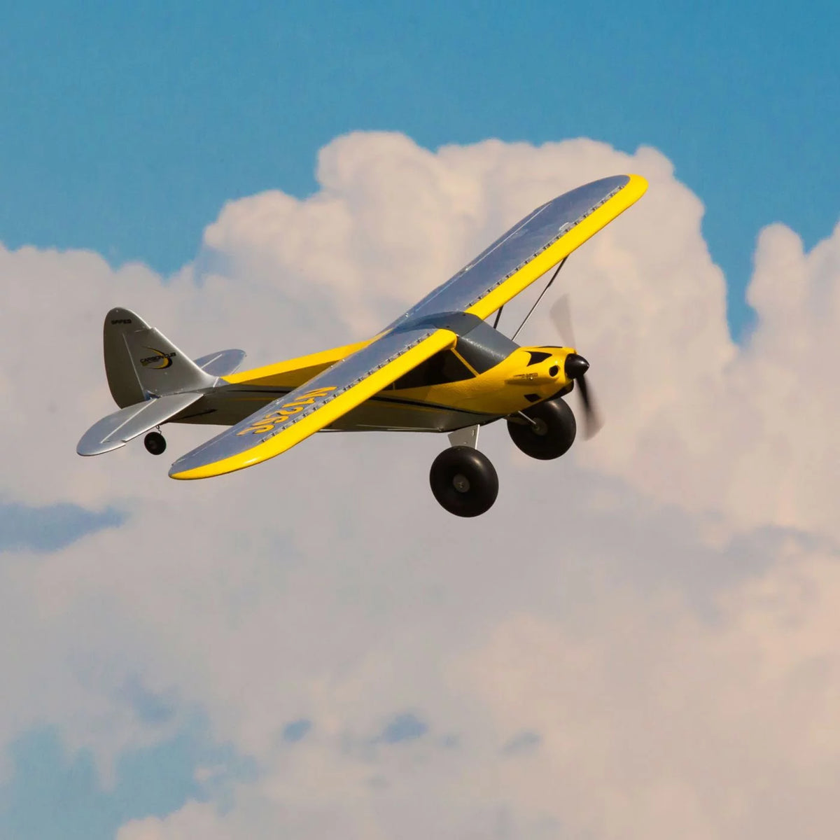 Yellow 1.3m RC Airplane Q71079
