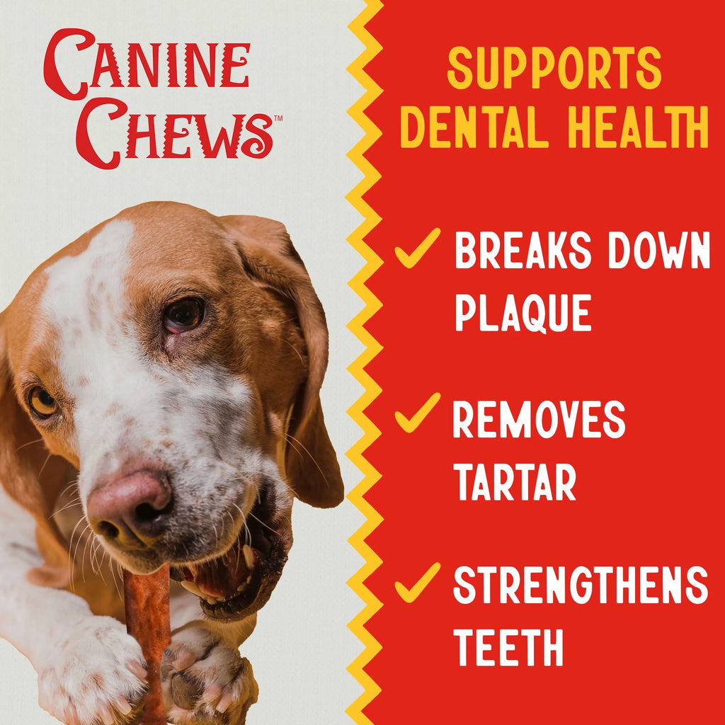 8-9" Beef Basted Rawhide Retriever Roll Bone Chew for Dogs 25 Pk I68591