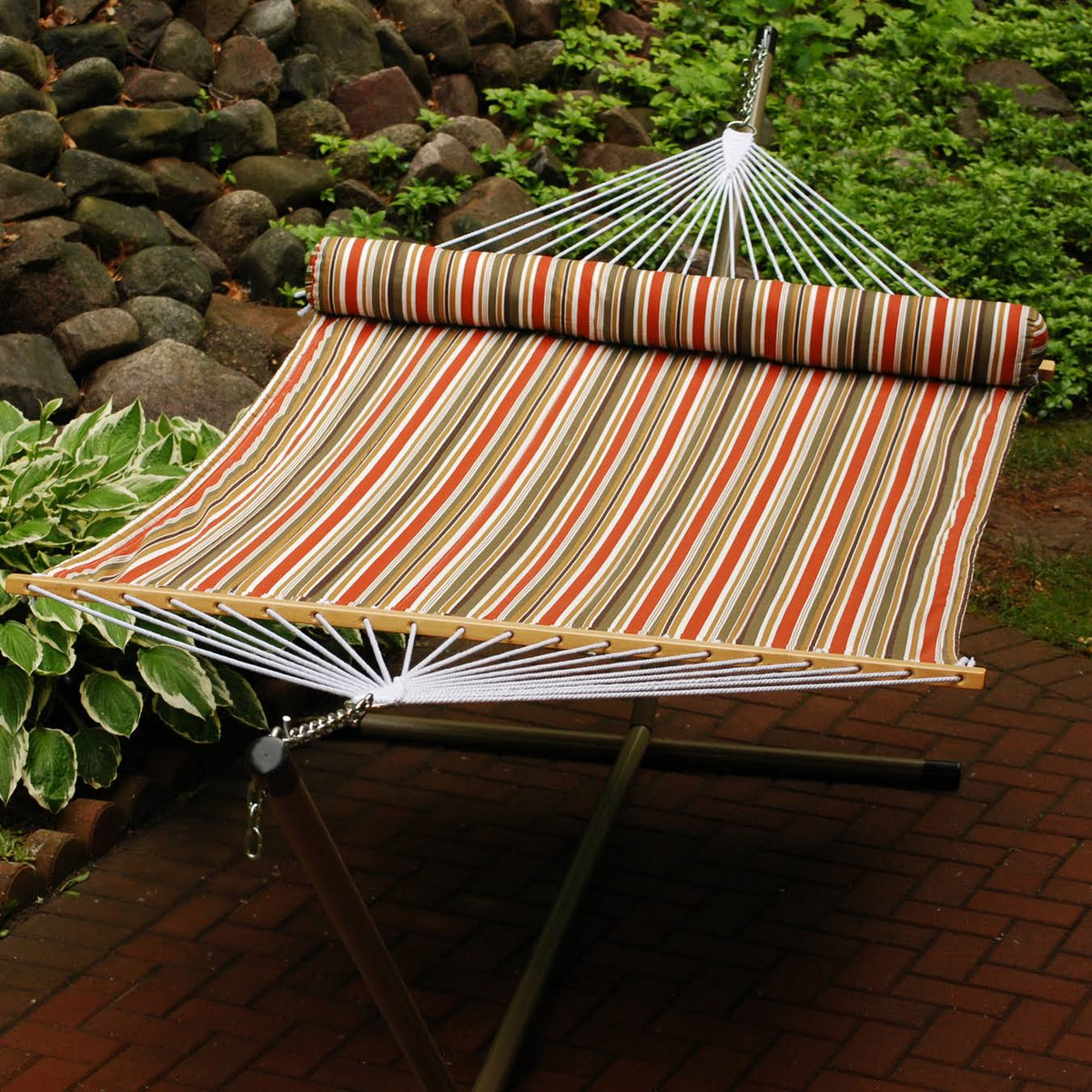 Quilted Reversible Hammock, 13-Feet Y61707