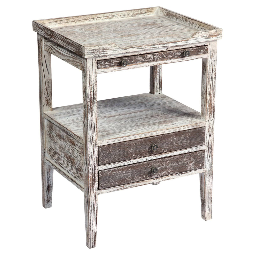 Weathered Rectangle Accent Table O928376