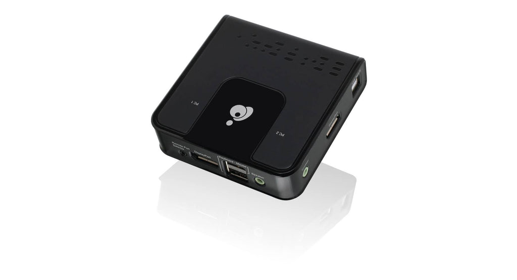 4K DisplayPort KVM Switch with Audio Cables Included, 2 KVM Ports P40742