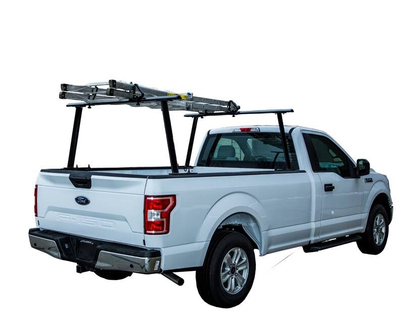 Black Aluminum Truck Rack F906