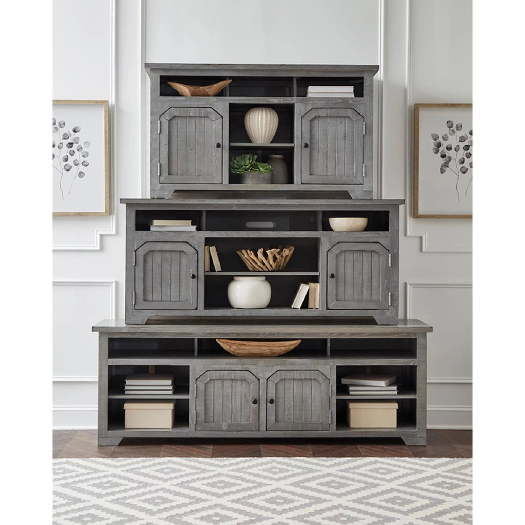 56 Inch Wood TV Console W1014