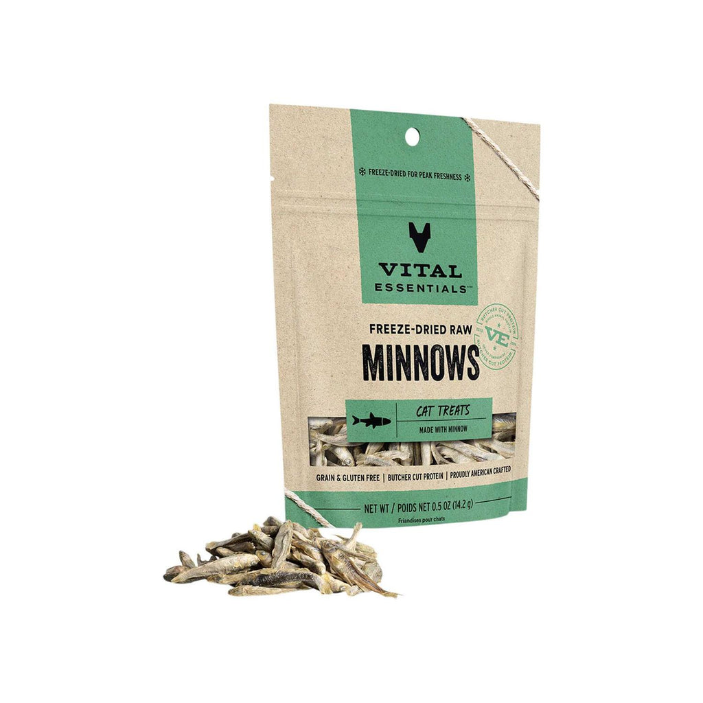 Freeze-Dried Minnows Cat Treats G594