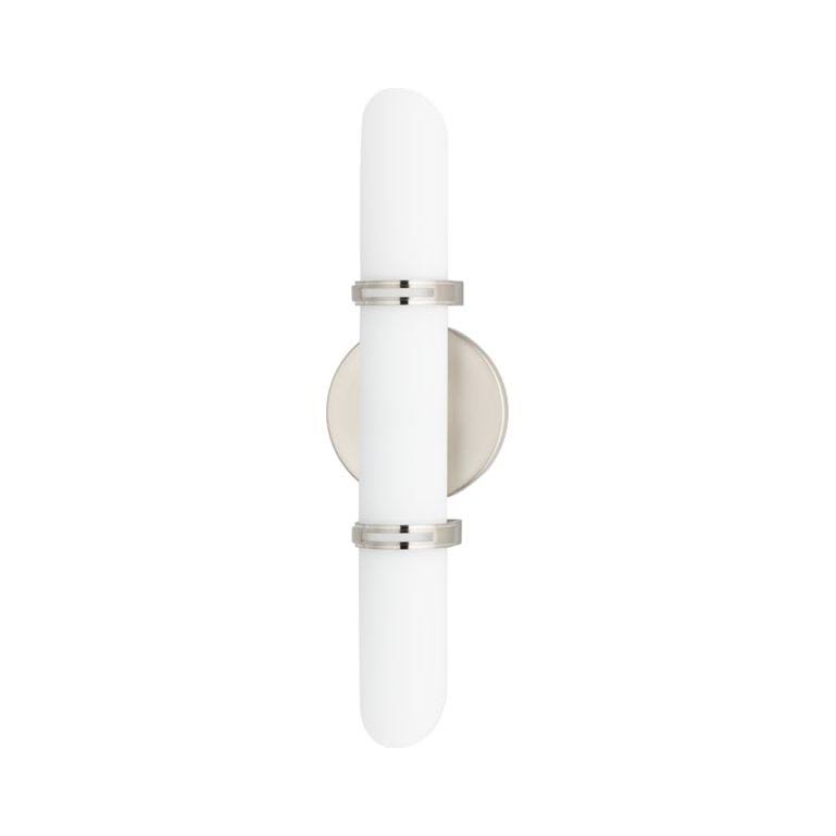 2 Light Bath Bracket, Satin Nickel G671582