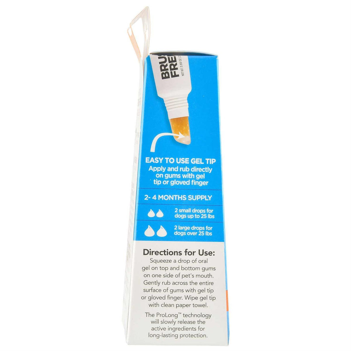 Brush Free Oral Gel for Dogs F62217