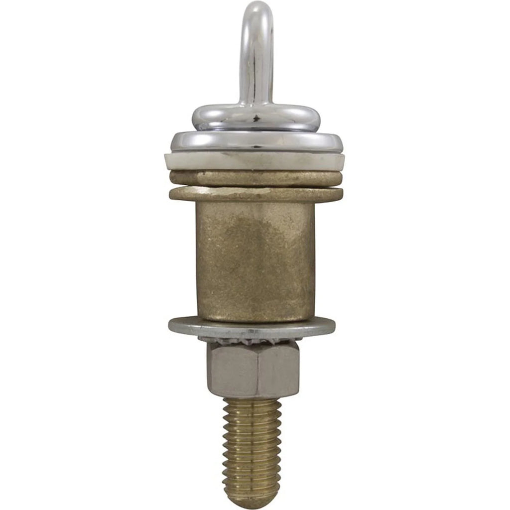 Rope Eye For Vinyl Pool Chrome Plated Brass L41499