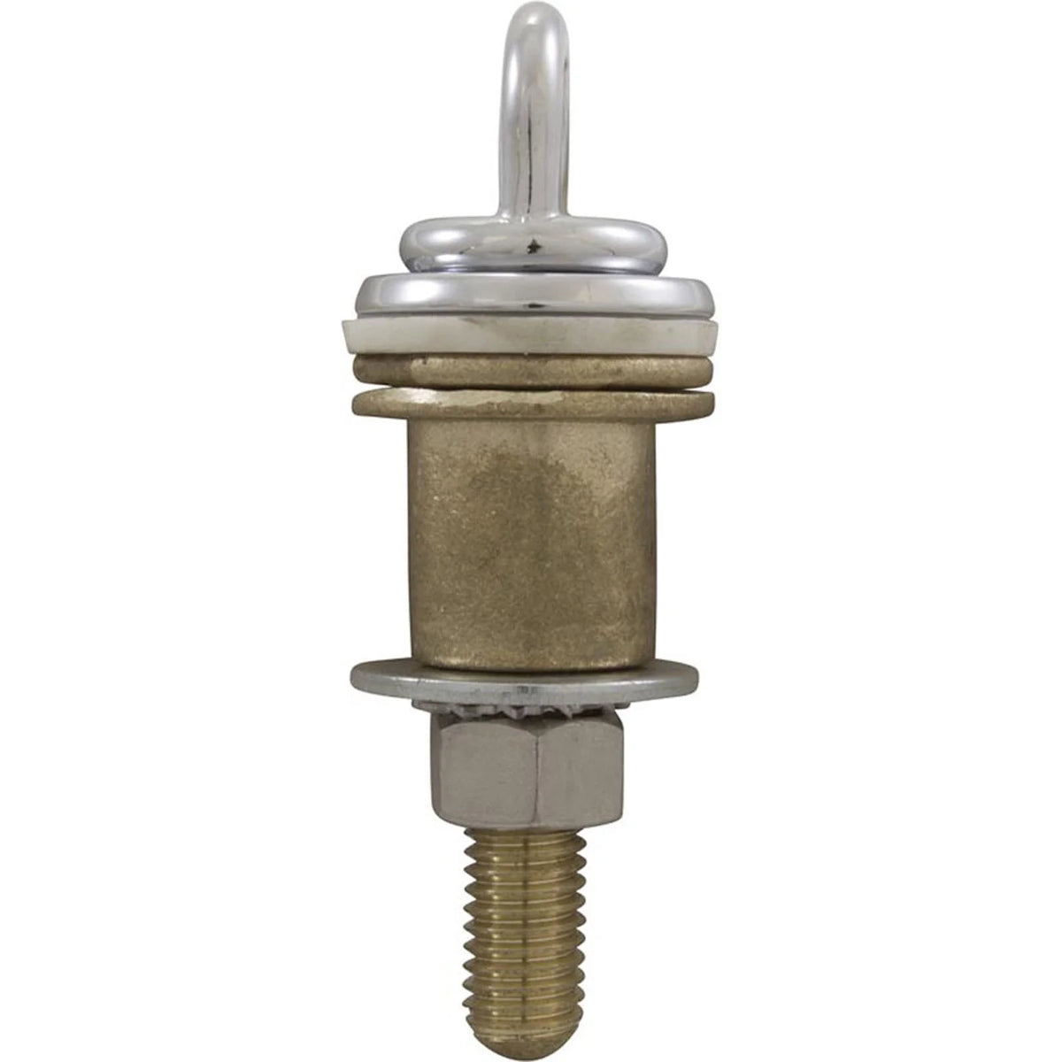 Rope Eye For Vinyl Pool Chrome Plated Brass L41499