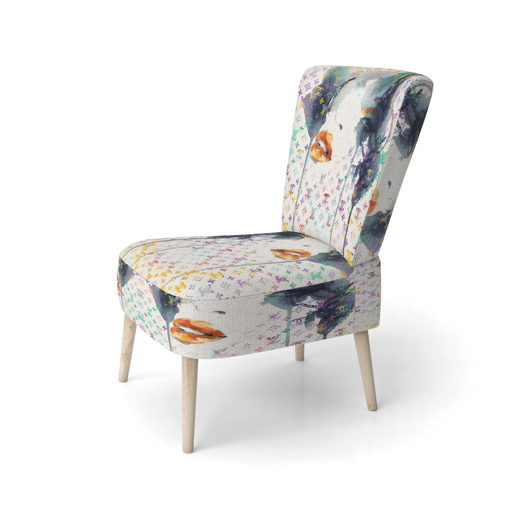 Upholstered Accent Chair J58629