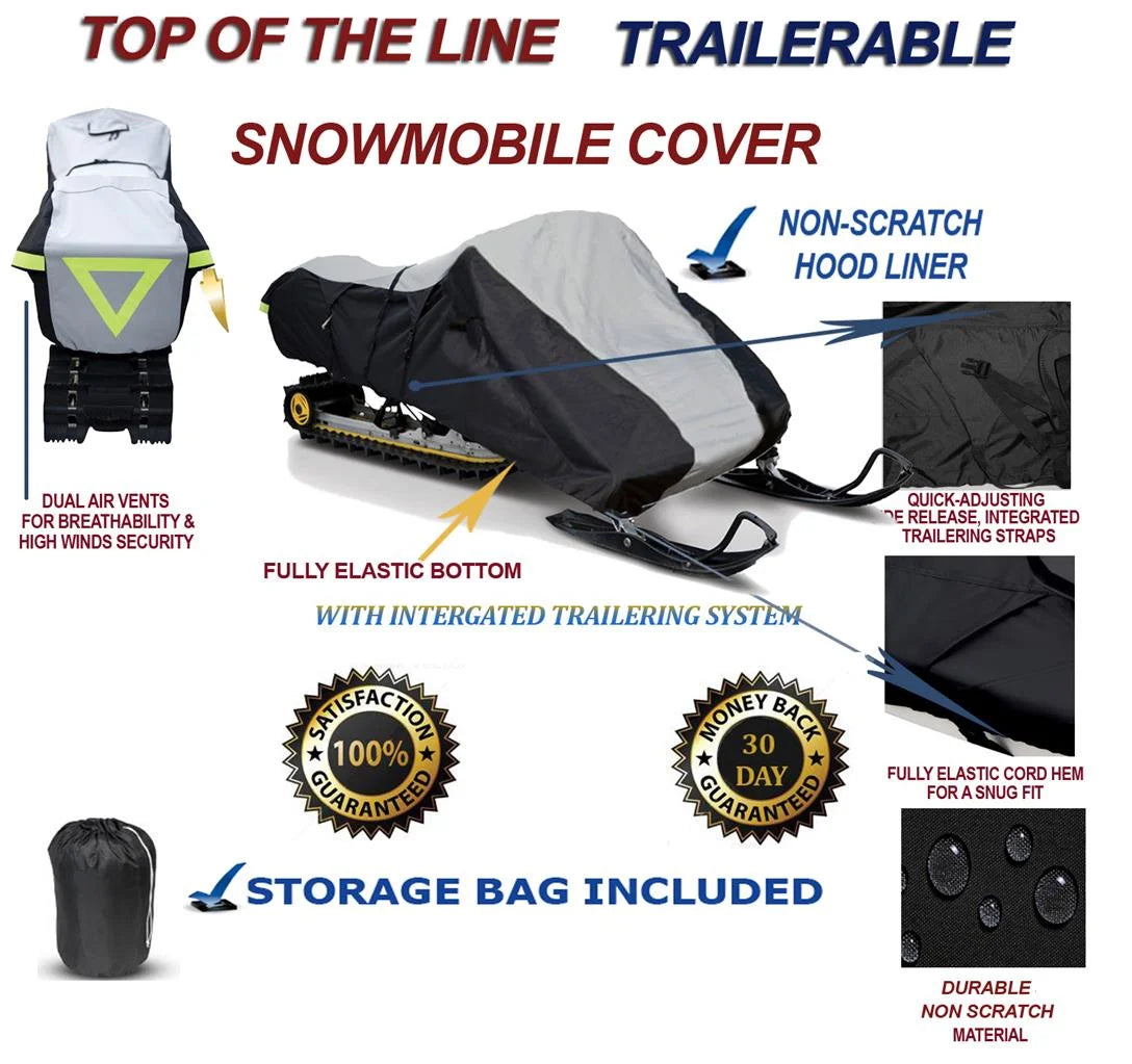 Snowmobile Travel and Storage Cover D765253
