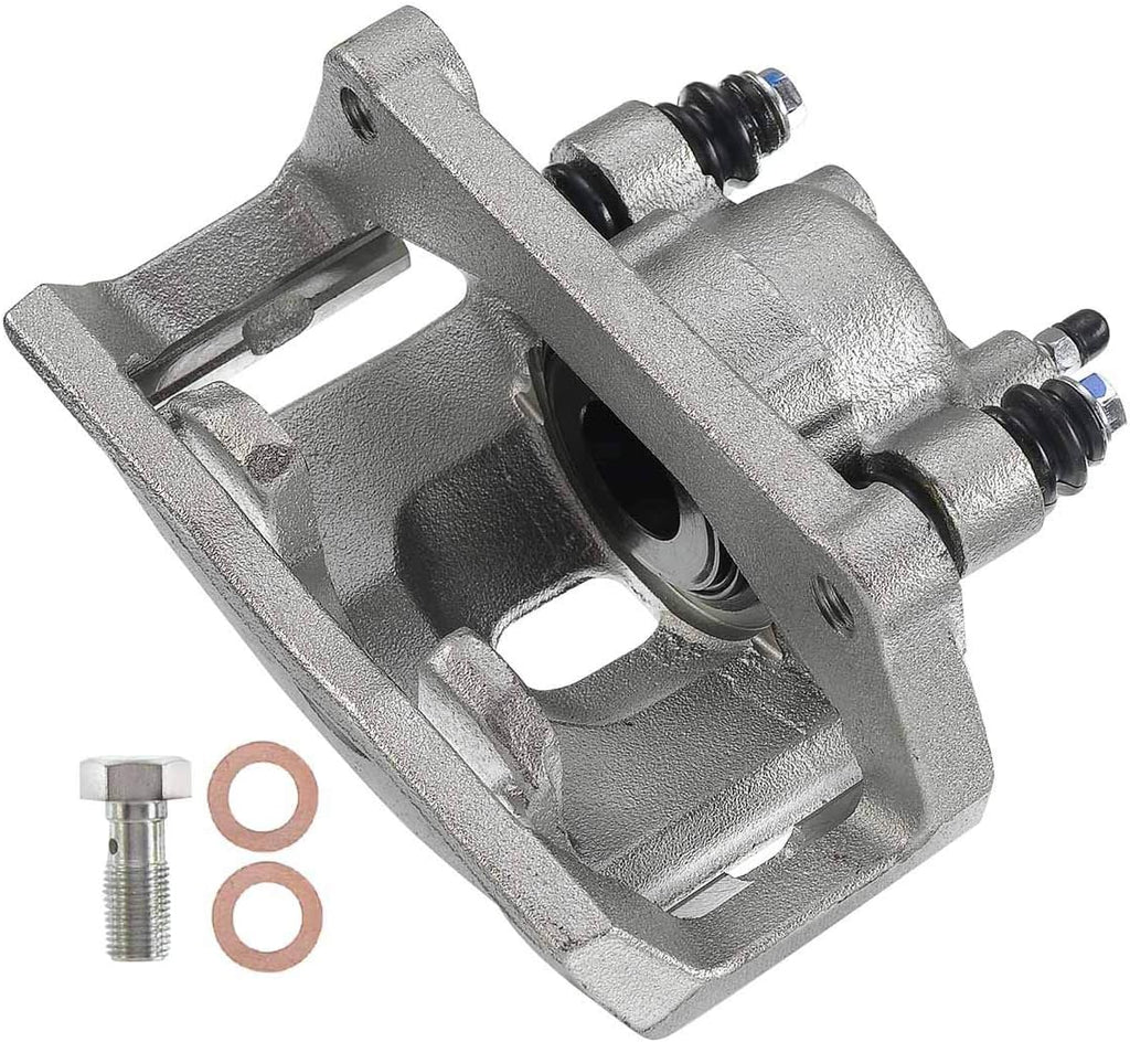 Disc Brake Caliper Assembly with Bracket Rear Left and Right 2-PC A5058