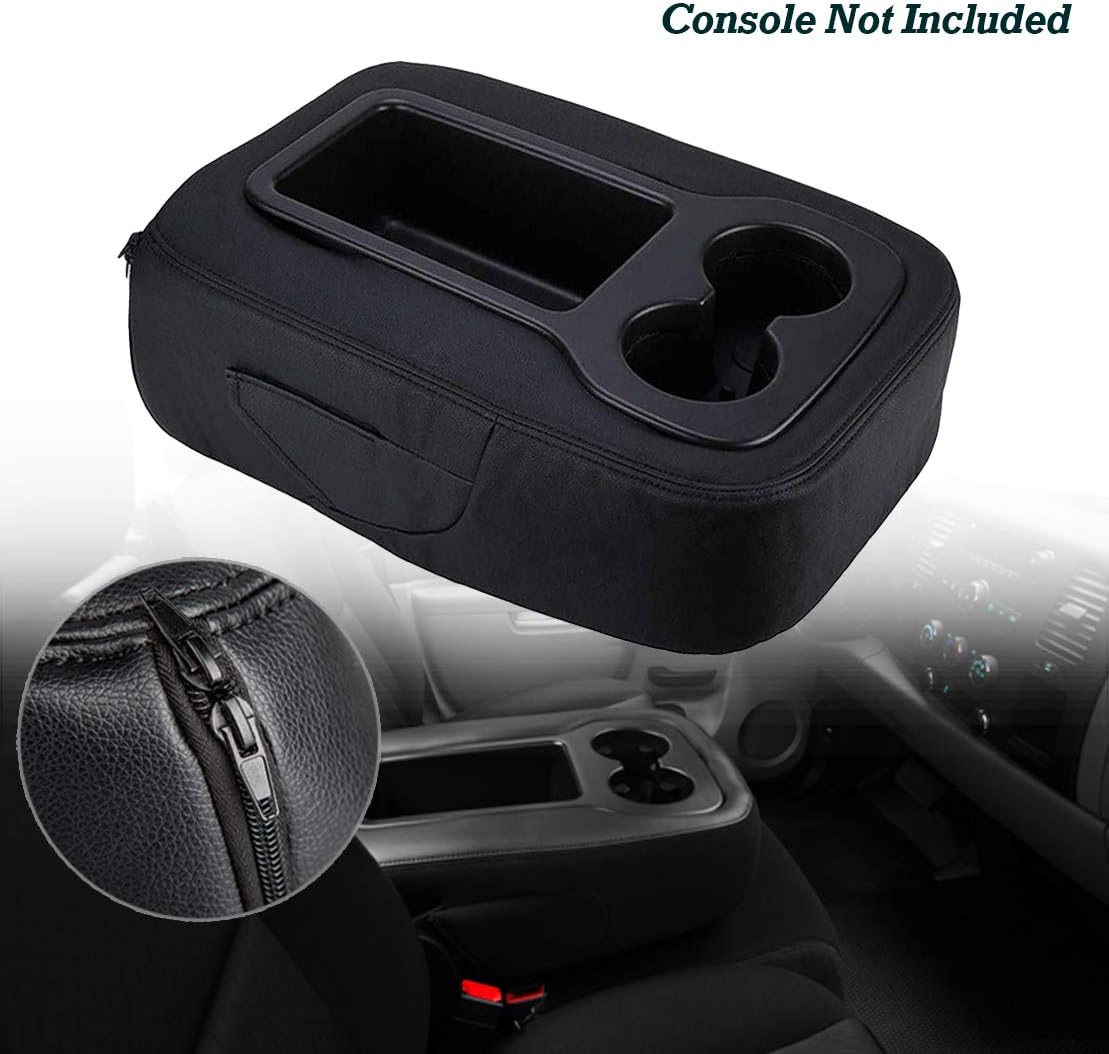 Black Center Console Cover Pack of 2 B622433