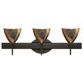 Bronze Ceylon 3x5W LED Wall Light M4182