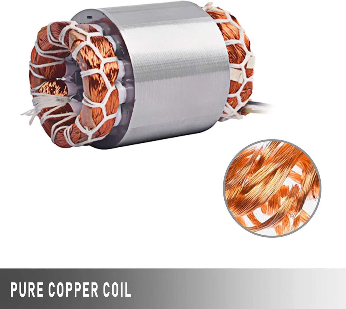 90W Single Phase Electric Vibrating Motor Pack of 2 O27171