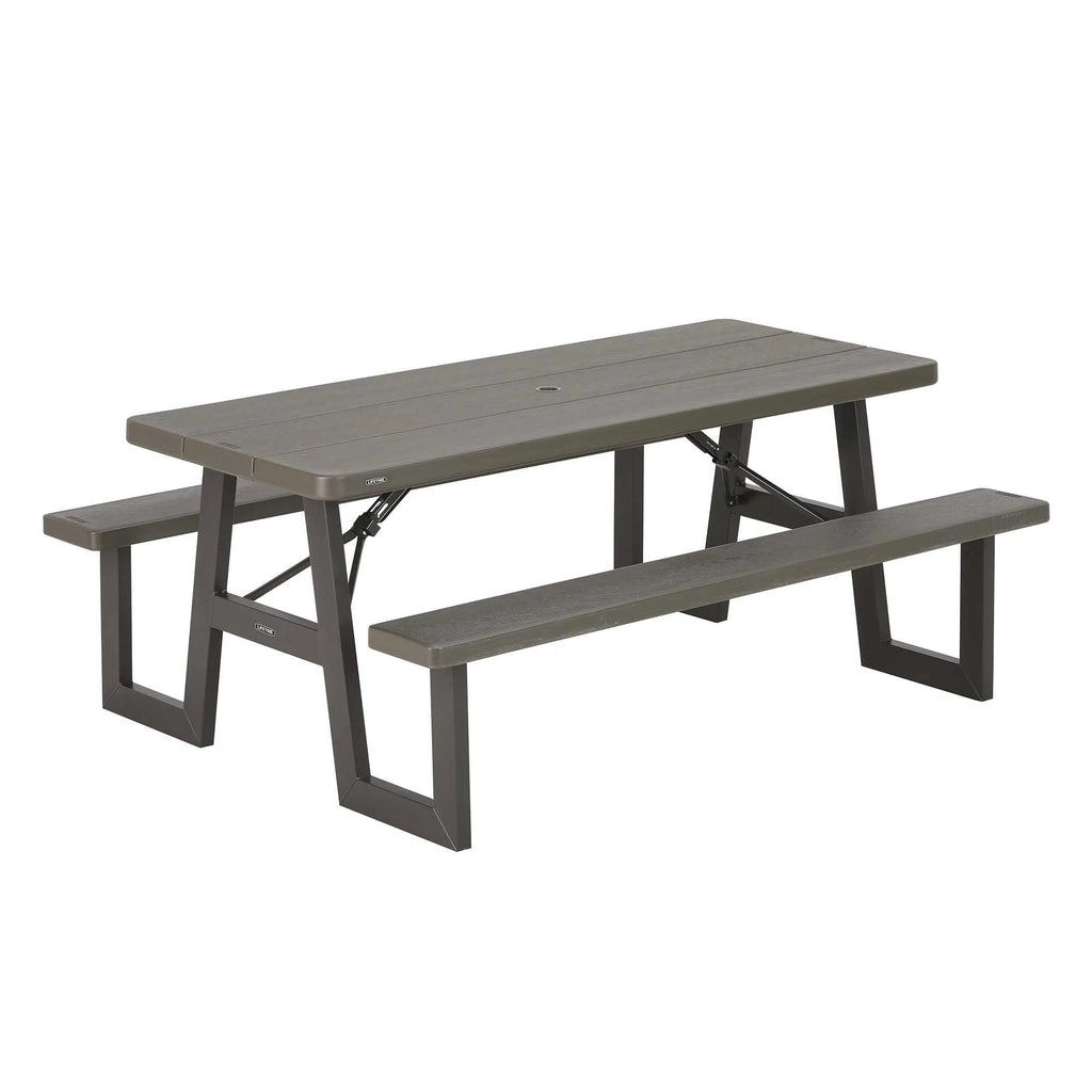 6-Foot Folding Picnic Table C5594