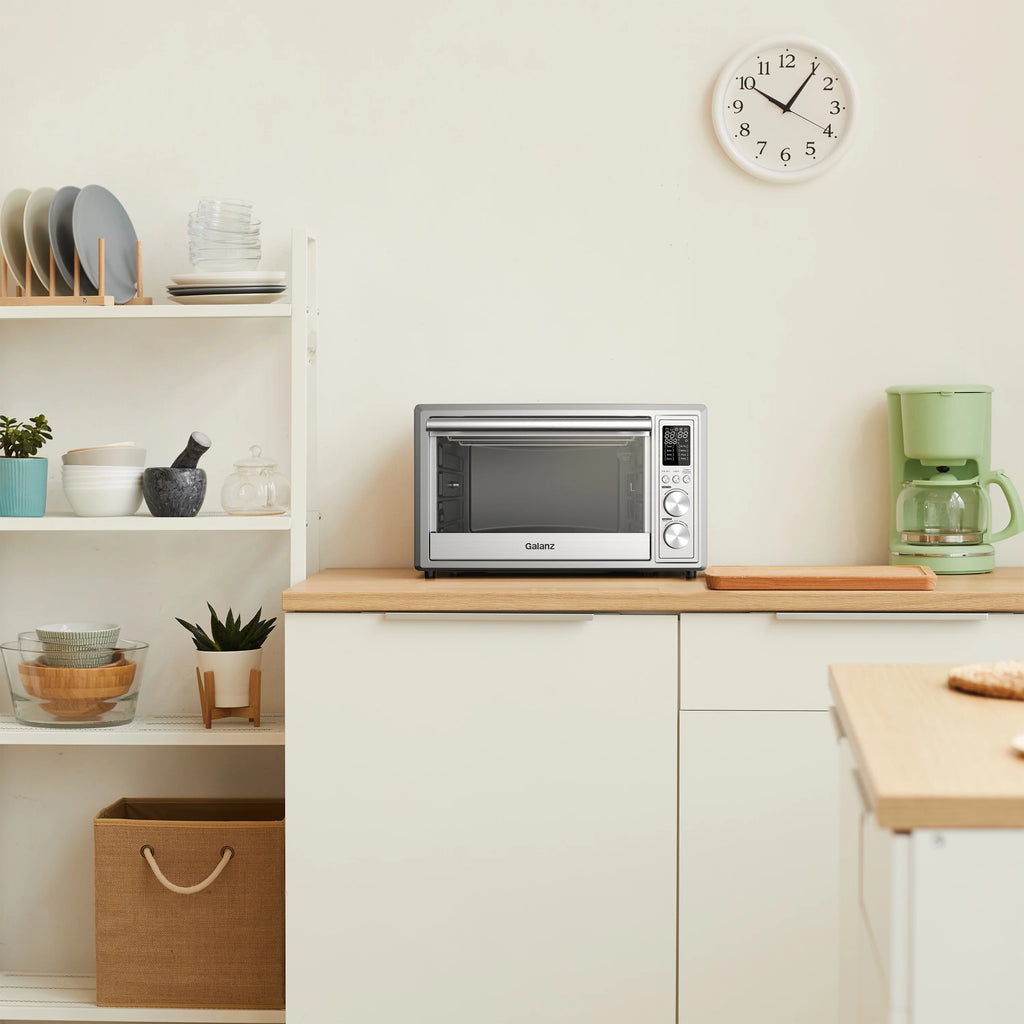 1.1 Cu.Ft. Digital Stainless Steel Toaster Oven with Air Fry O9126